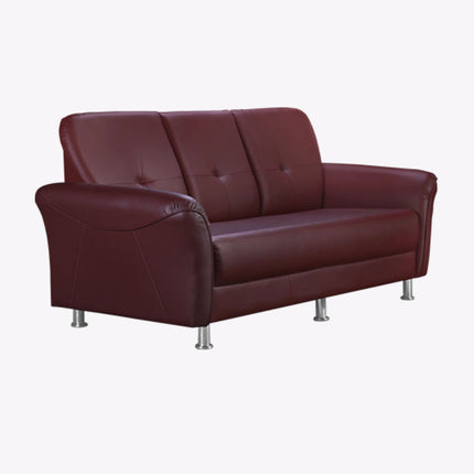 Charlie Faux Leather Sofa