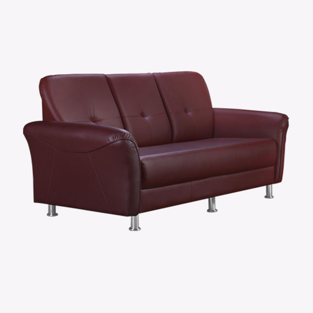 Charlie Faux Leather Sofa