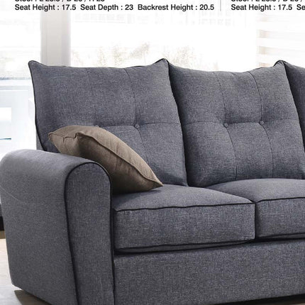 Endrix Sofa + Ottoman