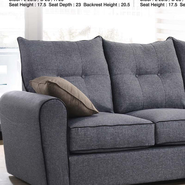 Endrix Sofa + Ottoman