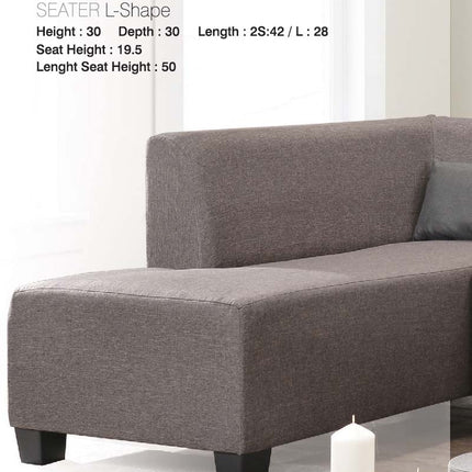 Alexan L-Shape Sofa Set