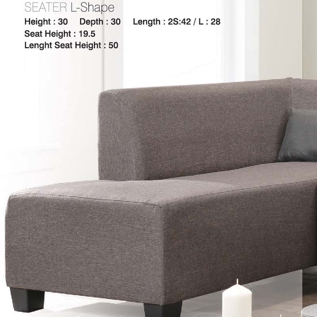 Alexan L-Shape Sofa Set