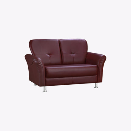Charlie Faux Leather Sofa
