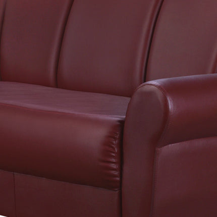 Charlie Faux Leather Sofa