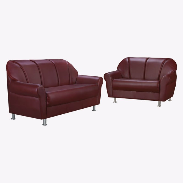 Rosa Faux Leather Sofa