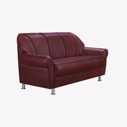 Rosa Faux Leather Sofa