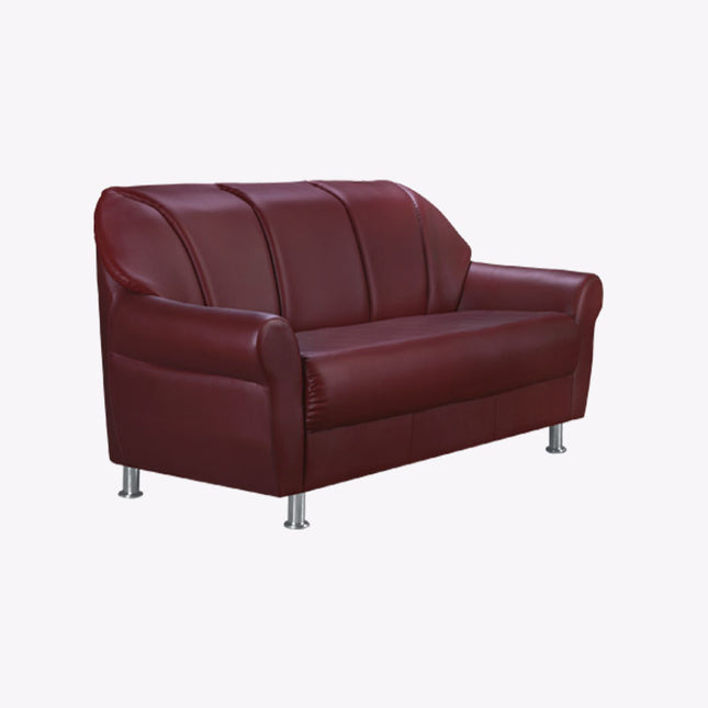 Rosa Faux Leather Sofa