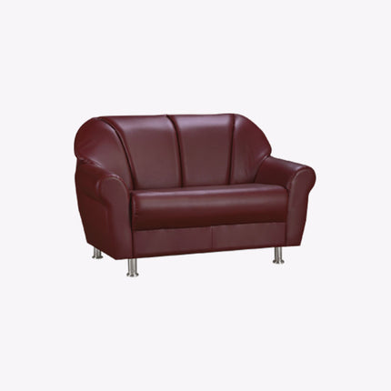 Rosa Faux Leather Sofa