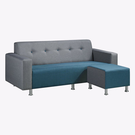 Eeyore Fabric Sofa + Ottoman
