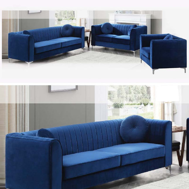 Doina Fabric Sofa Set