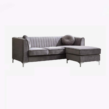 Doina Fabric L-Shape Sofa