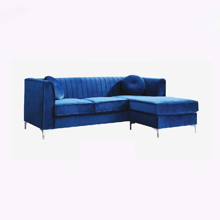 Doina Fabric L-Shape Sofa