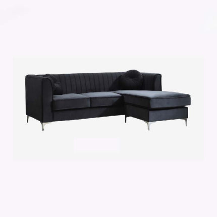 Doina Fabric L-Shape Sofa