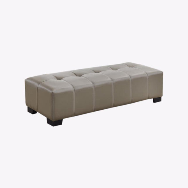 Moment Long Bench Beige