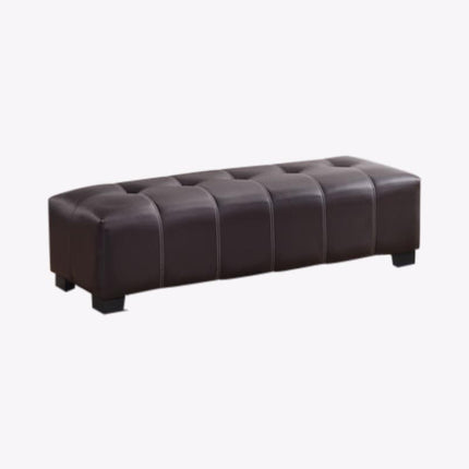 Moment Long Bench Brown