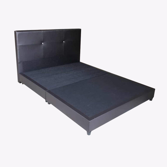 Vincent Faux Leather Bed Frame