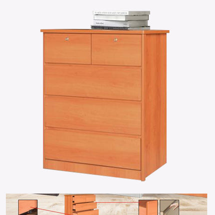 Rachel Chest of Drawers Cherry