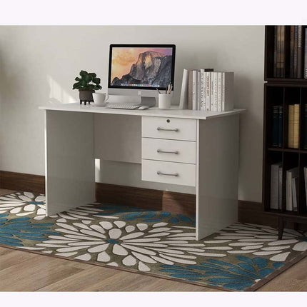 Vanta Study Table – White