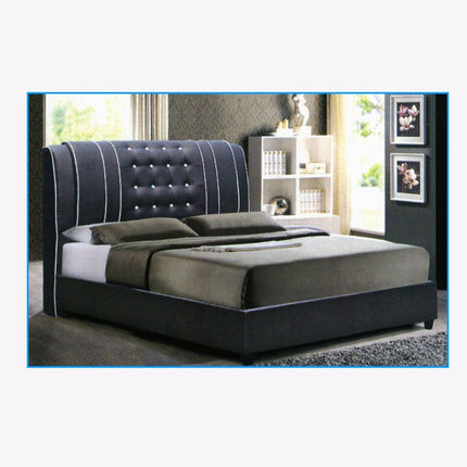 Jazz Faux Leather Bedframe