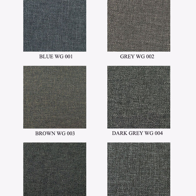 Eeyore Fabric Sofa + Ottoman