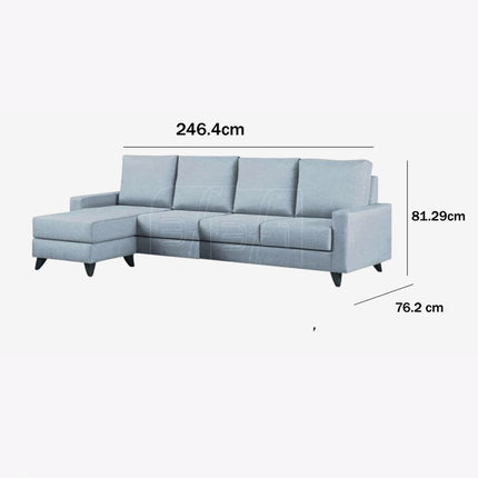 Kitsen Fabric Sofa