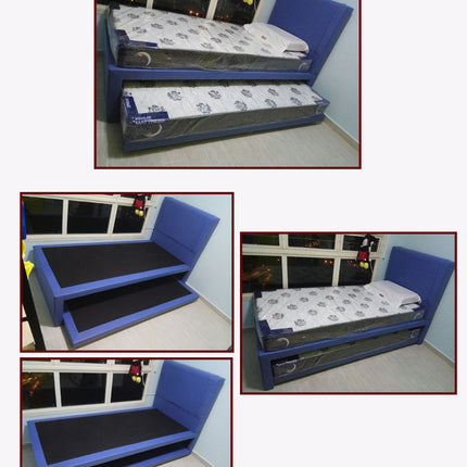 Yuri 3 in 1 Bed Frame and Mattress Package