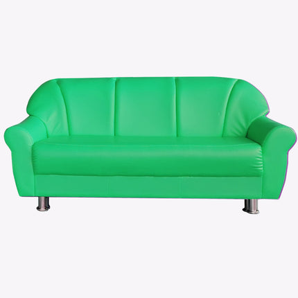 Rosa Faux Leather Sofa