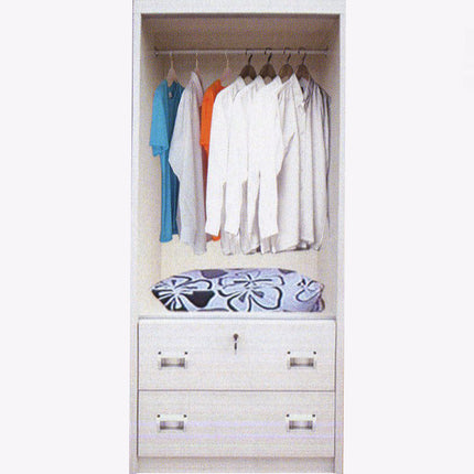 Juro Wardrobe – Whitewash