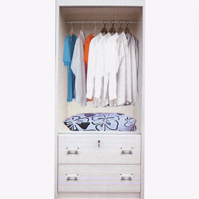 Juro Wardrobe – Whitewash