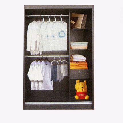 Kaemo Wardrobe – Walnut