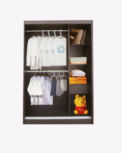 Kaemo Wardrobe – Walnut