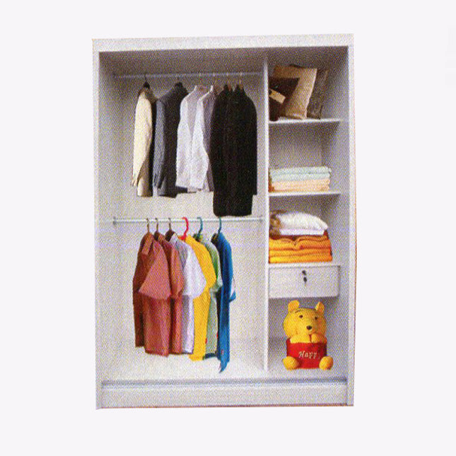 Kaemo Wardrobe – Whitewash