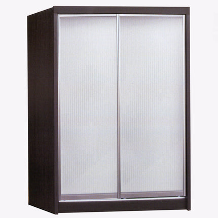 Kane Sliding Door Wardrobe – Walnut