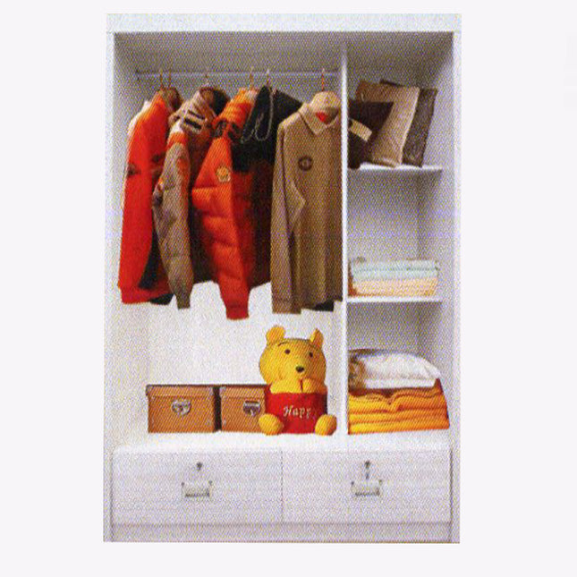 Zane Wardrobe – Whitewash