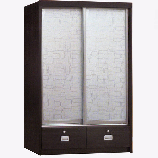 Zane Wardrobe – Walnut