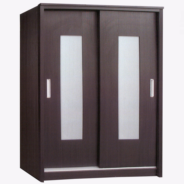 Zahava Sliding Door Wardrobe – Walnut