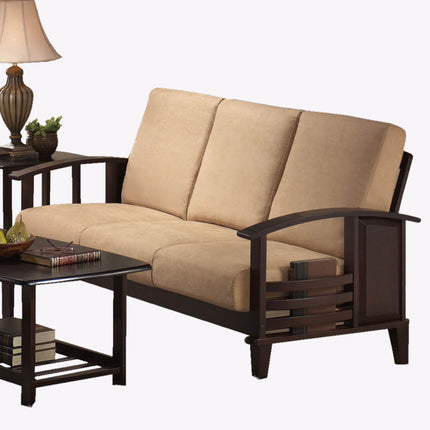 Deigo Wooden Sofa Set