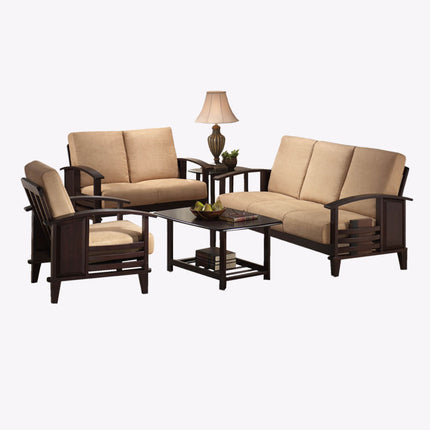 Deigo Wooden Sofa Set