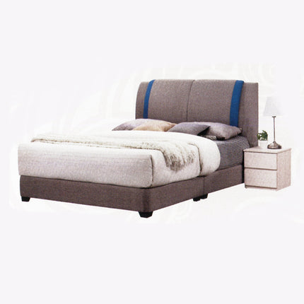 Carisha Fabric Bed Frame – QUEEN01