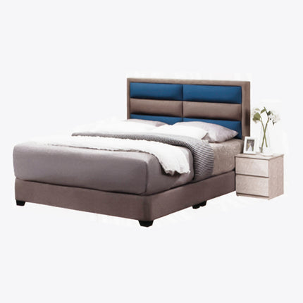 Carisha Fabric Bed Frame – QUEEN B02