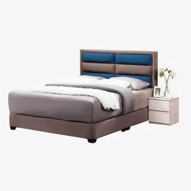 Carisha Fabric Bed Frame – QUEEN B02