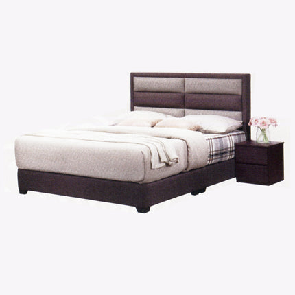 Carisha Fabric Bed Frame – QUEEN B03