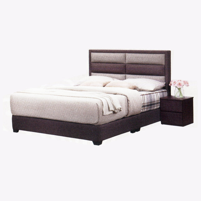 Carisha Fabric Bed Frame – QUEEN B03