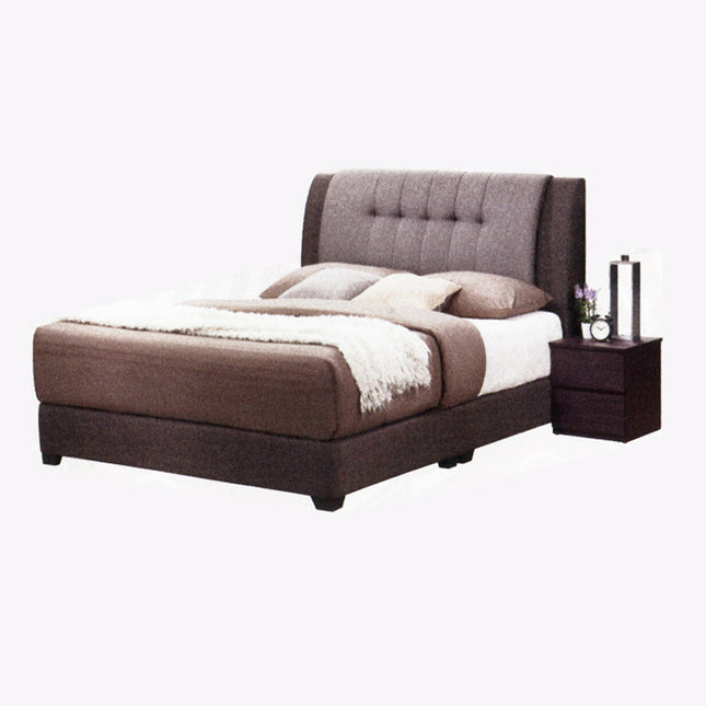 Carisha Fabric Bed Frame – QUEEN B04