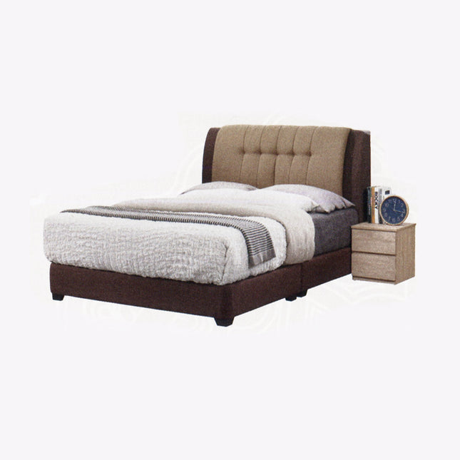 Carisha Fabric Bed Frame – QUEEN B05