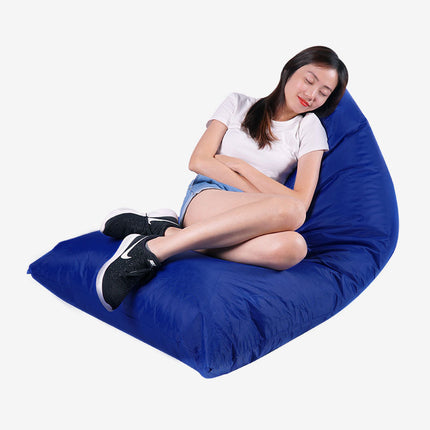 Tetra Lounger Bean Bag (Blue)