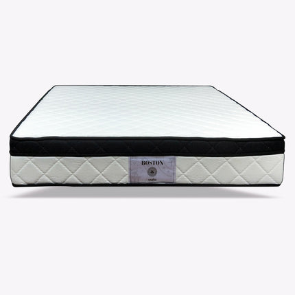 Vazzo 10” Euro Top Bonnell Spring Mattress - Boston