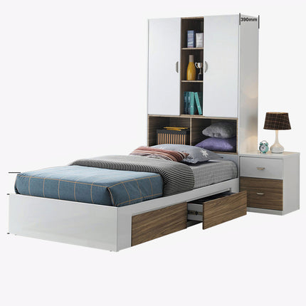 Grace Drawer Bed -Super Single