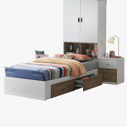 Grace Drawer Bed -Single