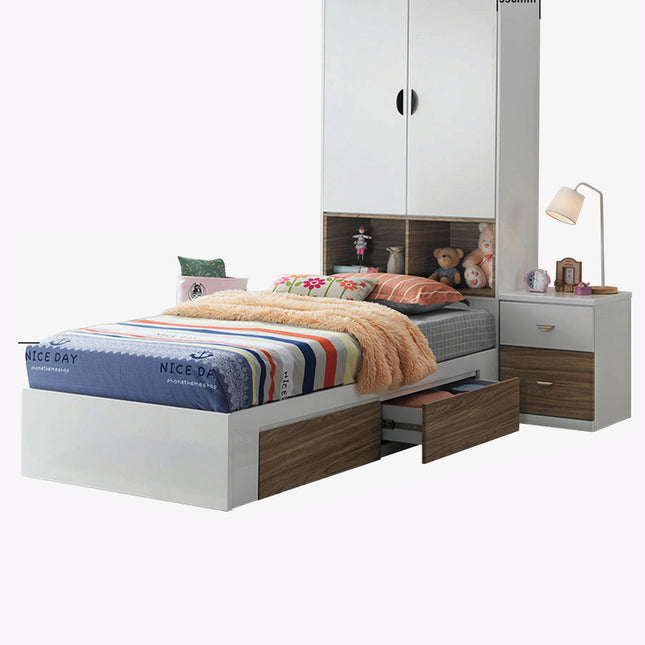 Grace Drawer Bed -Single